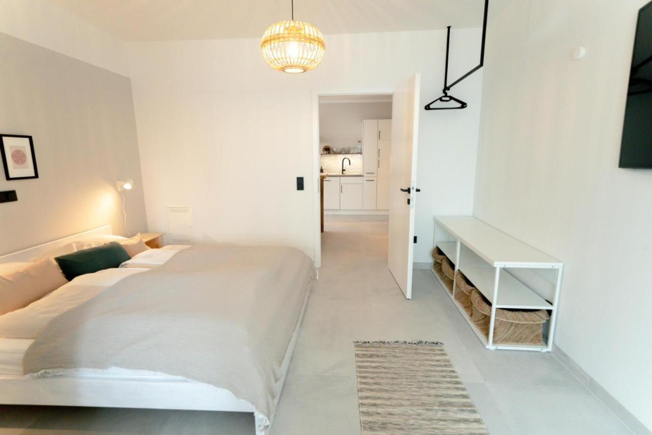 Familienapartment Reifnitz Maria Wörth Exteriér fotografie