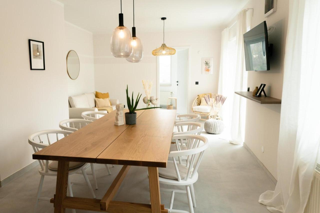 Familienapartment Reifnitz Maria Wörth Exteriér fotografie