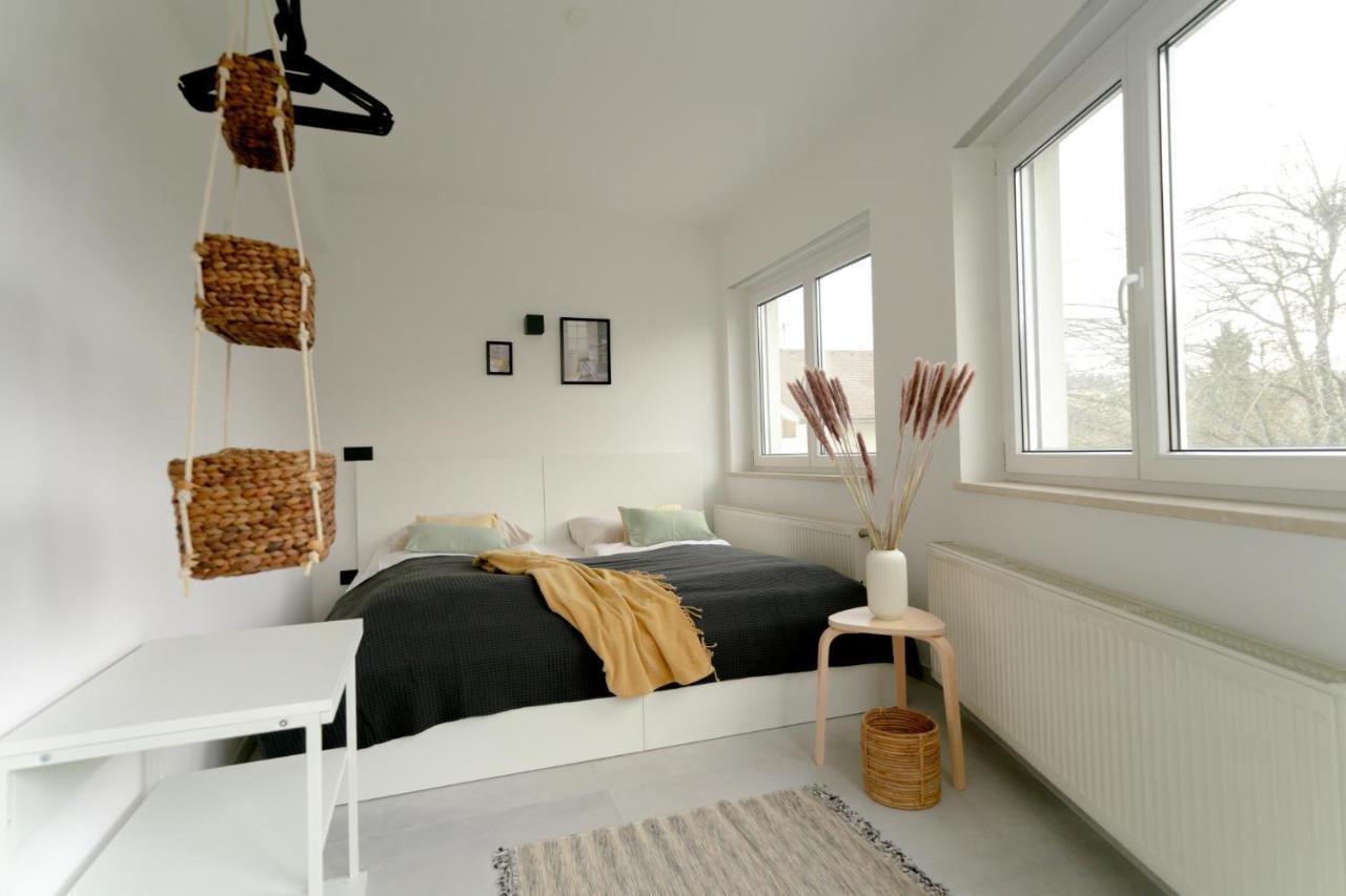 Familienapartment Reifnitz Maria Wörth Exteriér fotografie